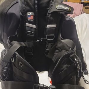 Zeagle covert xt bcd size large Scuba Dive VEST